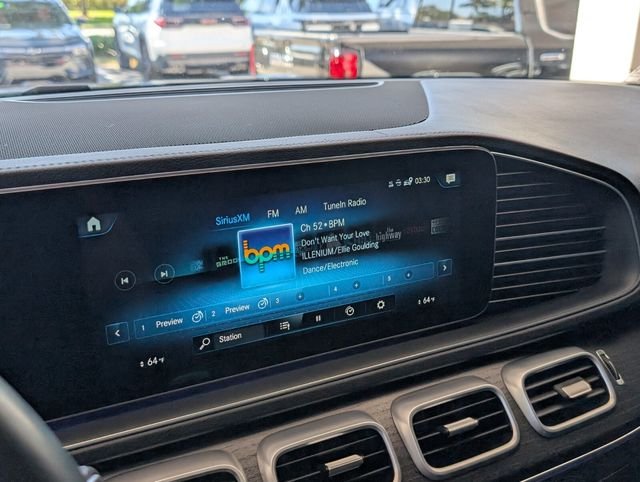 Used 2023 Selenite Gray Metallic Mercedes-Benz GLS 580 image 21