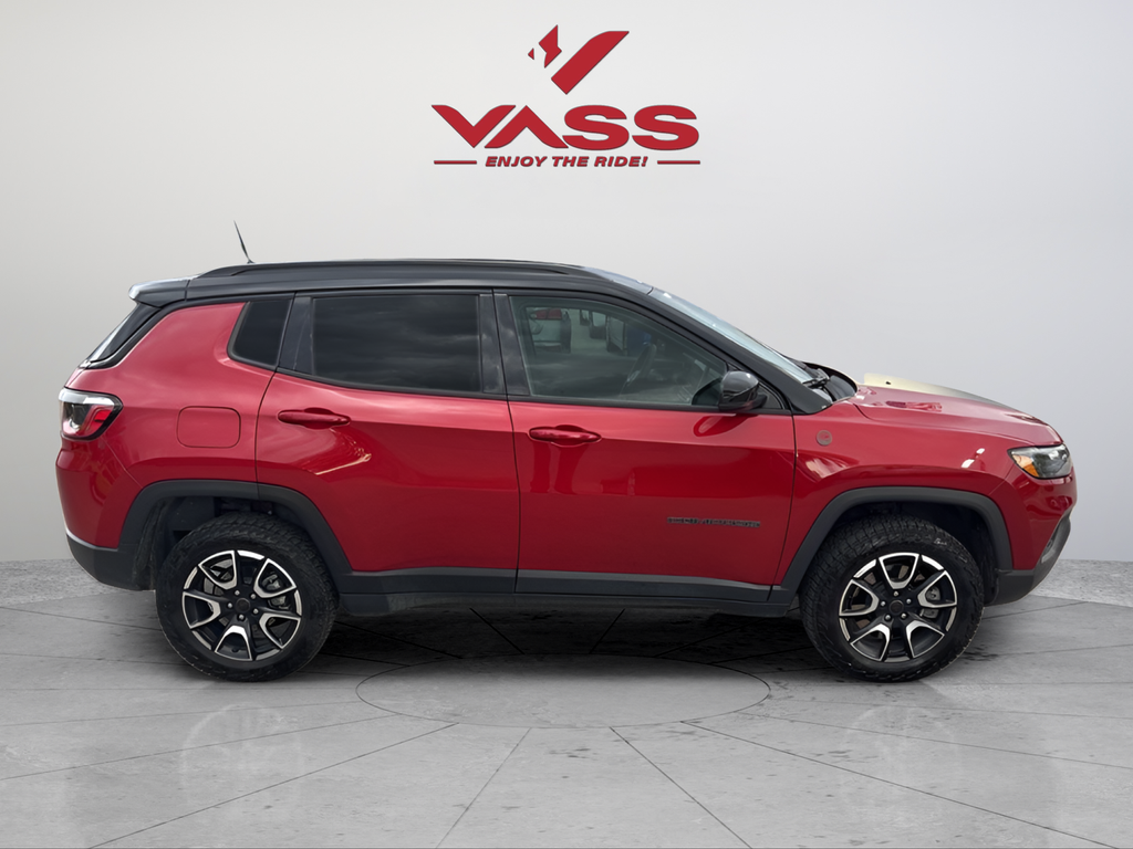 Certified Used 2025 Red Jeep Trailhawk image 6