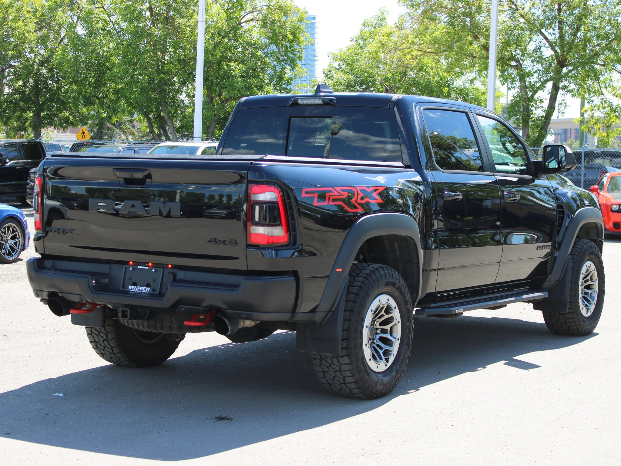 Certified Used 2023 Black RAM TRX * | 702 HP | Supercharged V8 | Tonneau Cover | Apple CarPlay | Heated/Vented Seats image 19