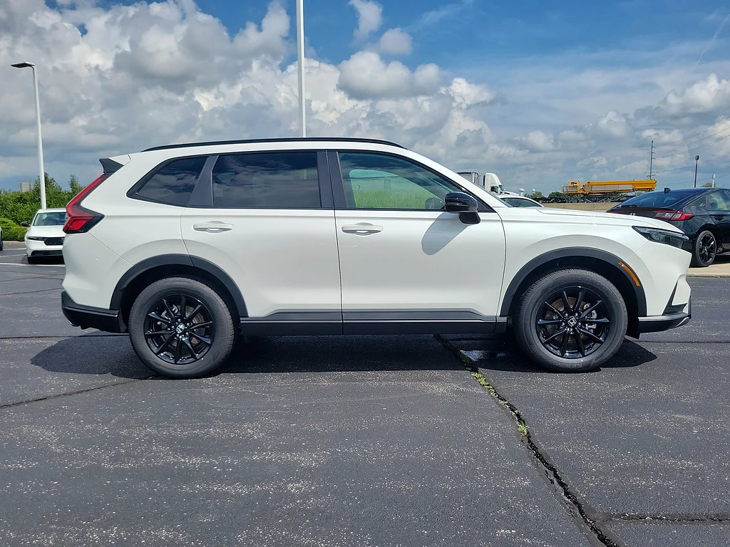 New 2026 Platinum White Pearl Honda Sport image 19