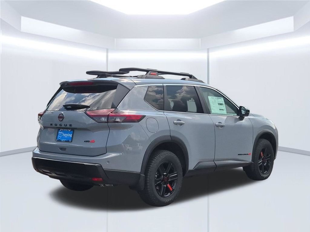 New 2026 Boulder Gray Pearl Nissan Rock Creek® image 7