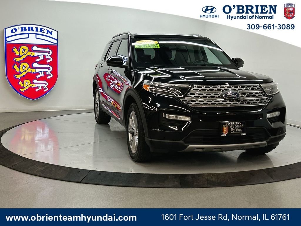 2021 Ford Explorer Limited