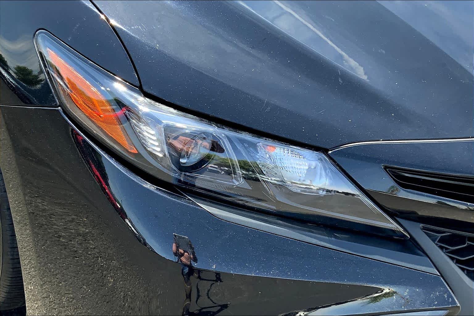 Used 2022 Midnight Black Metallic Toyota Hybrid Nightshade image 26