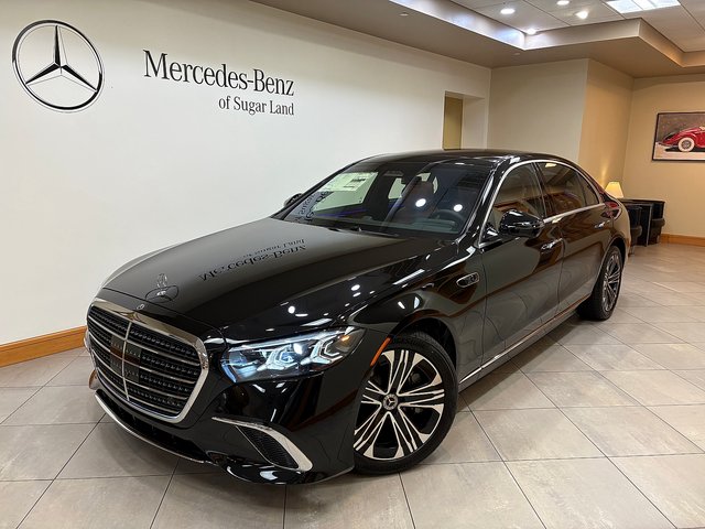 2027 Mercedes-Benz S-Class S 580