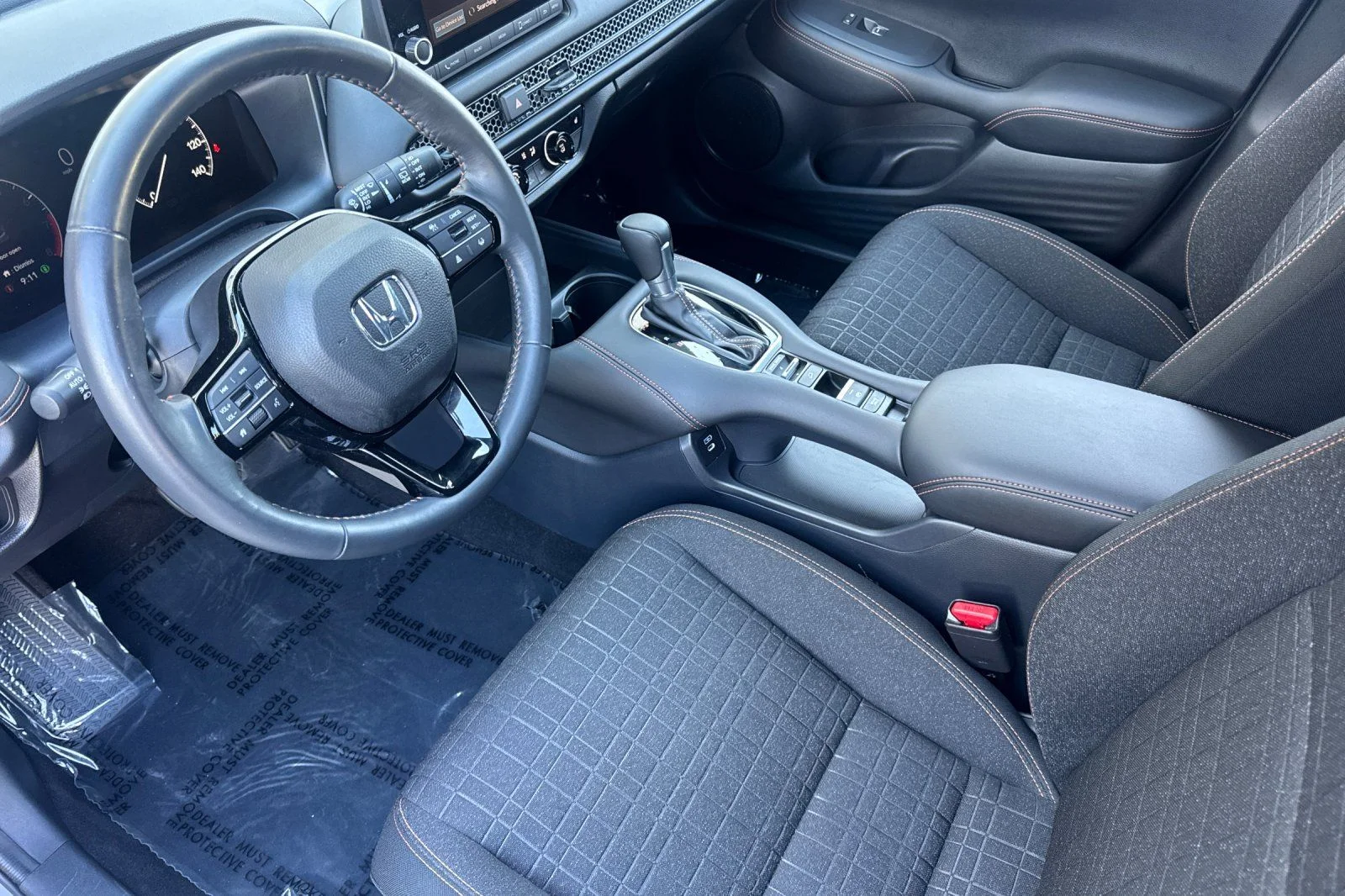 Certified Used 2024 Urban Gray Pearl Honda Sport image 12