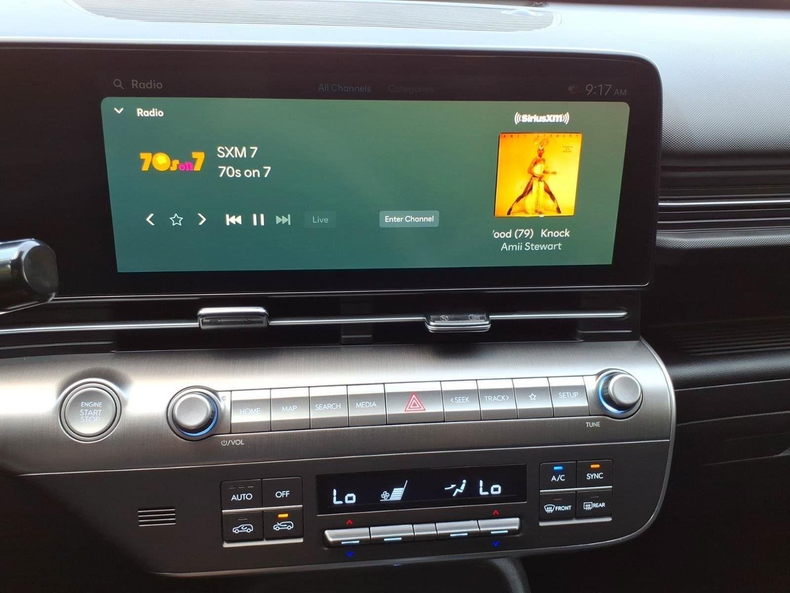 Used 2025 Soultronic Orange Pearl Hyundai SEL image 20