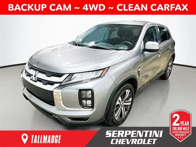 2020 Mitsubishi Outlander Sport 2.0 ES AWC CVT's photo