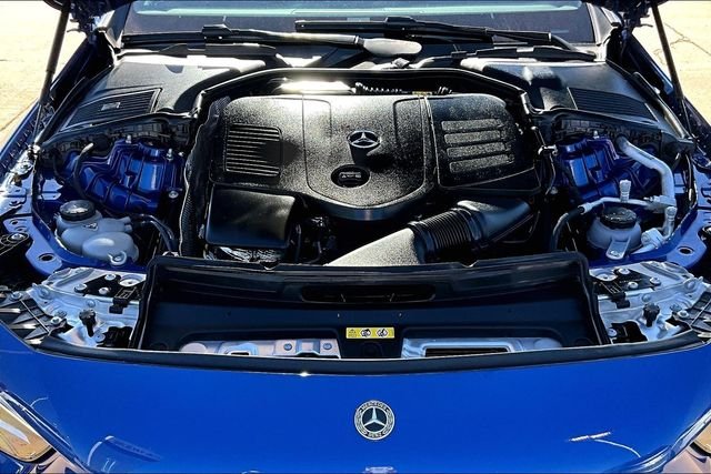 Used 2025 Blue Mercedes-Benz CLE 300 image 9