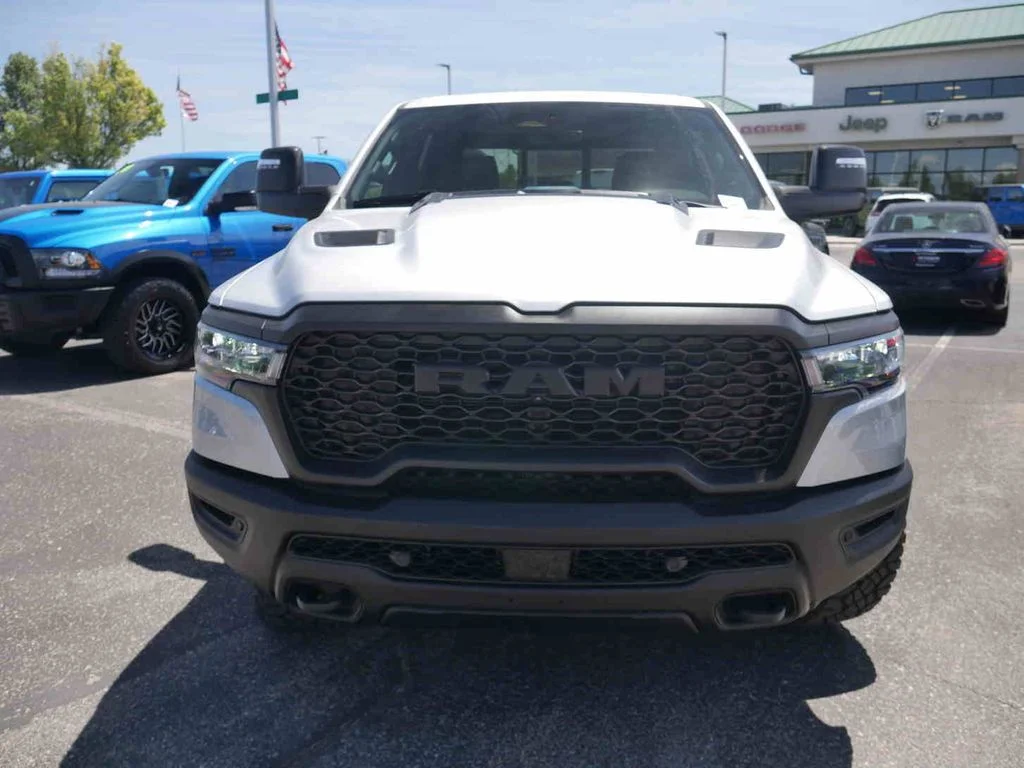 New 2026 Silver Ram Rebel image 2
