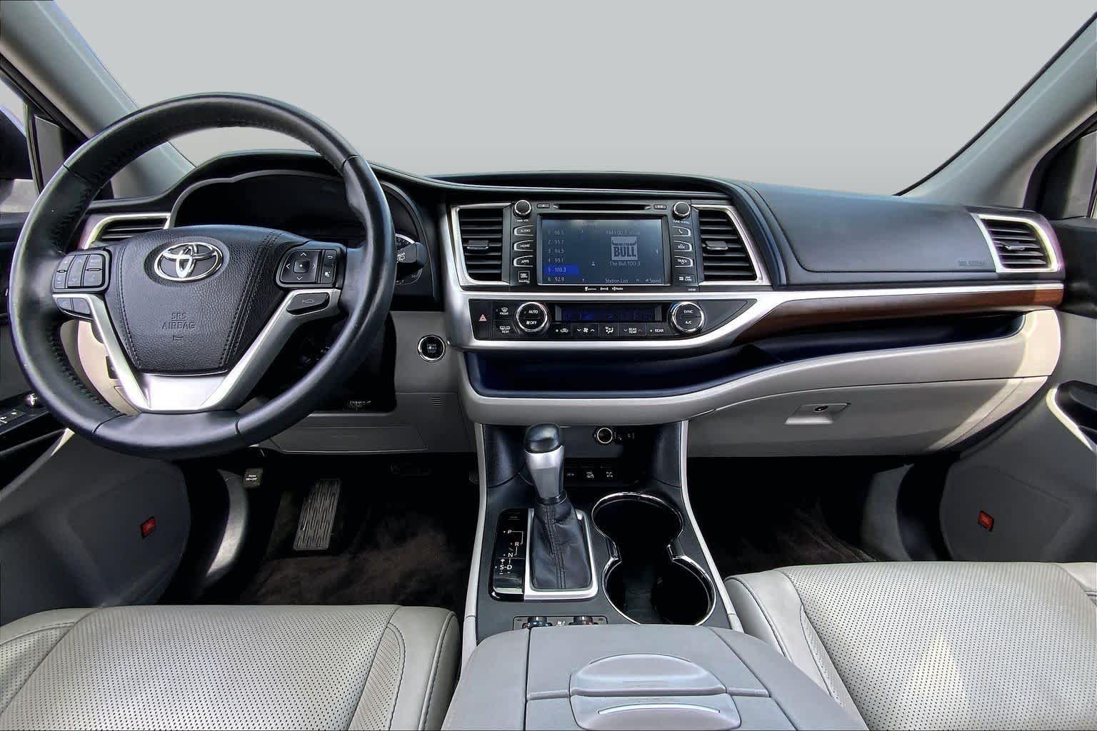 Used 2016 Silver Sky Metallic Toyota Limited Platinum image 15