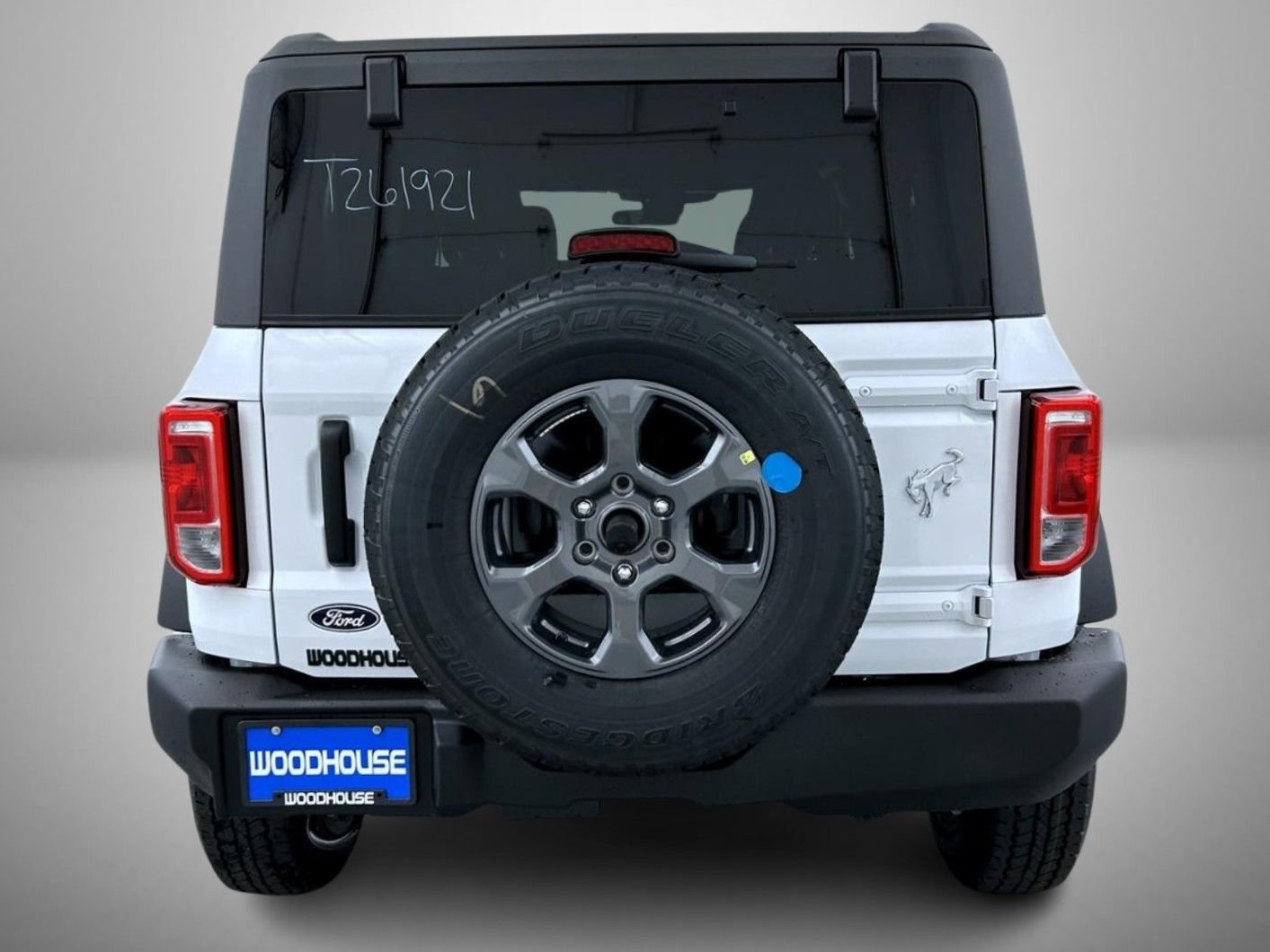 New 2026 Oxford White Ford Big Bend image 6
