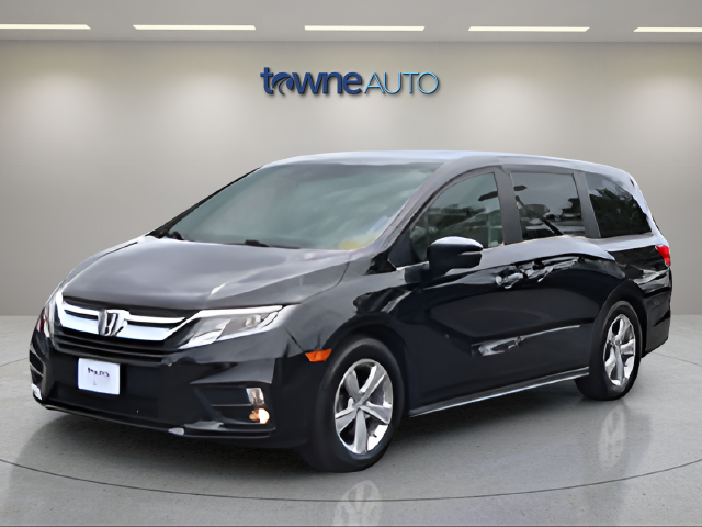 Used 2020 Black Honda EX-L image 3
