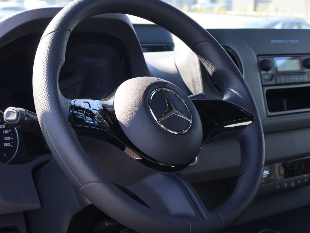 Used 2025 Arctic White Mercedes-Benz Cargo 144 WB High Roof image 23