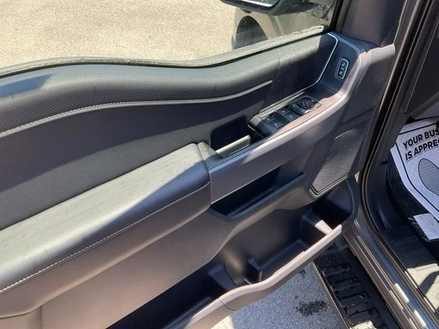 New 2026 Carbonized Gray Metallic Ford XLT image 86