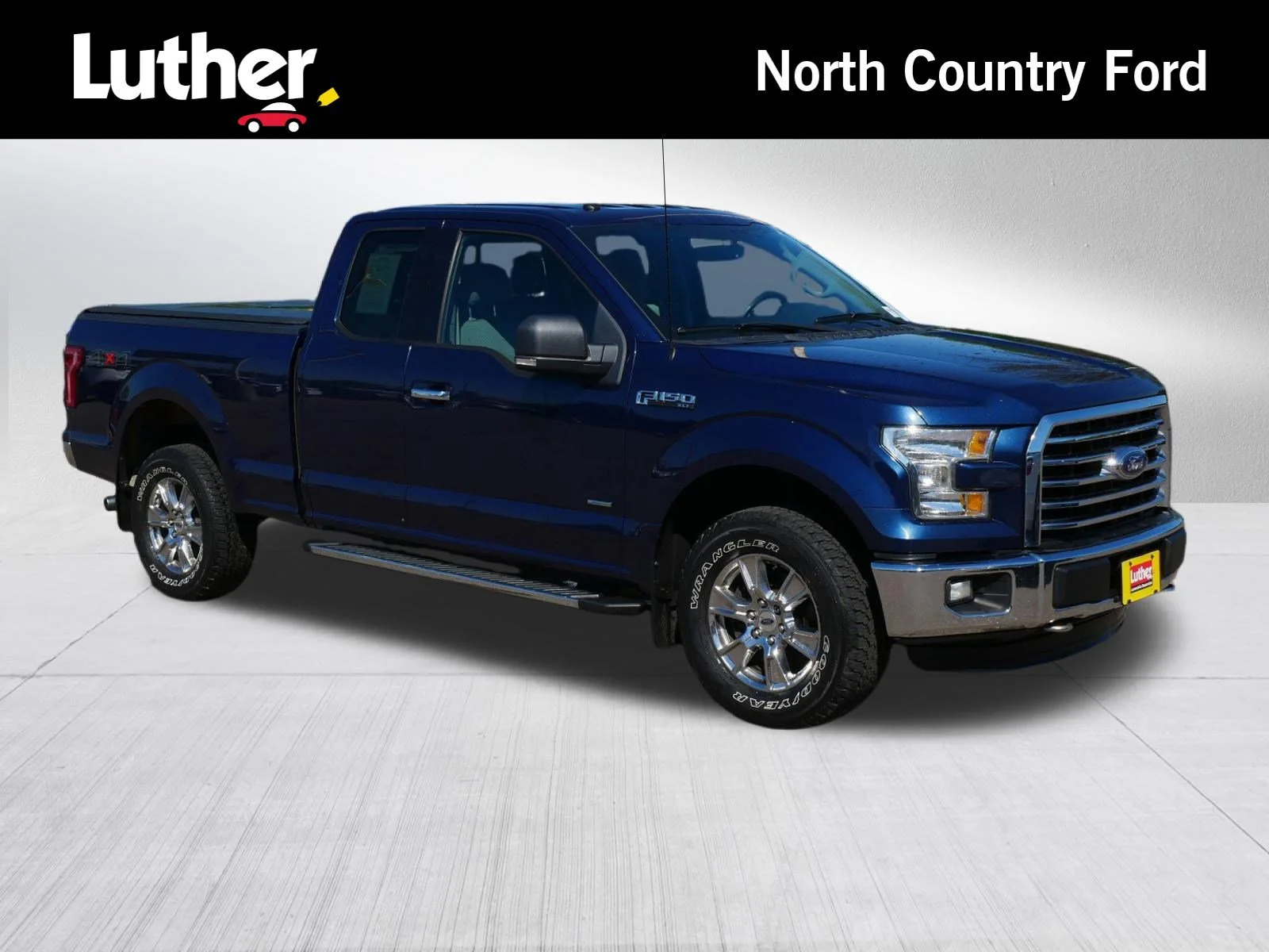2016 Ford F-150 XLT 4x4 SuperCab 8 Box's photo