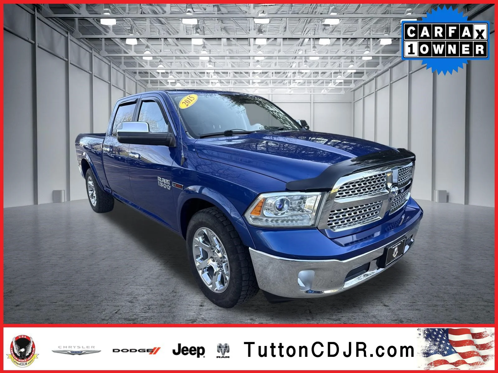 2015 RAM 1500 Laramie 4x4 Crew Cab LWB's photo
