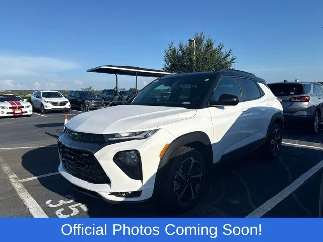 Used 2021 White Chevrolet RS image 3