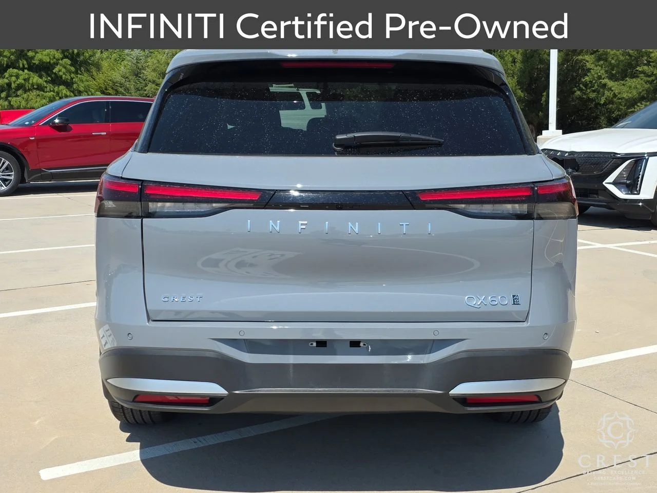 Certified Used 2026 Harbor Gray INFINITI LUXE image 5
