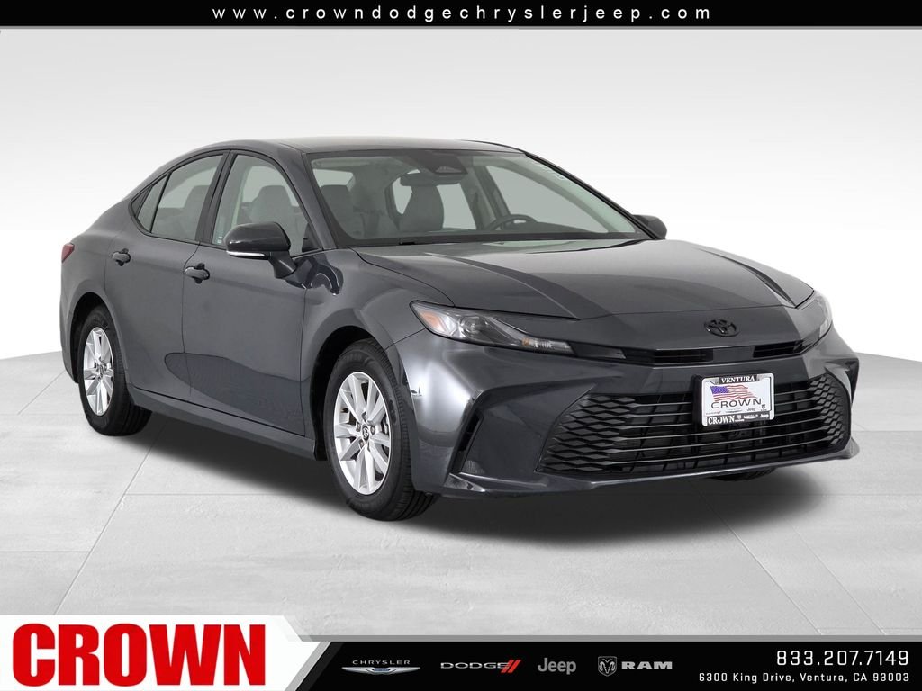 2025 Toyota Camry