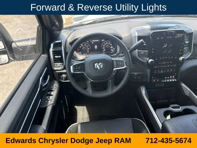 Certified Used 2025 White Ram Laramie image 33