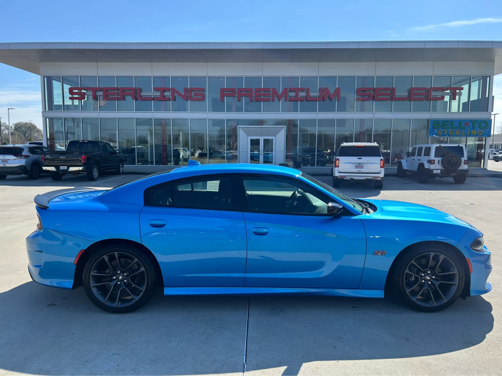2023 Dodge Charger Scat Pack