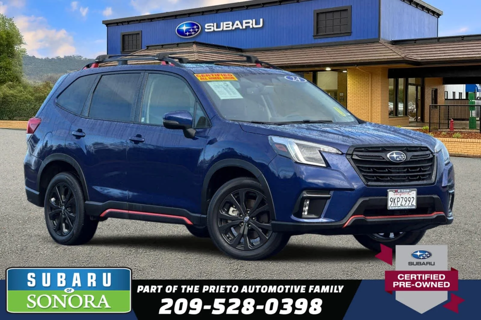 2024 Subaru Forester Sport's photo