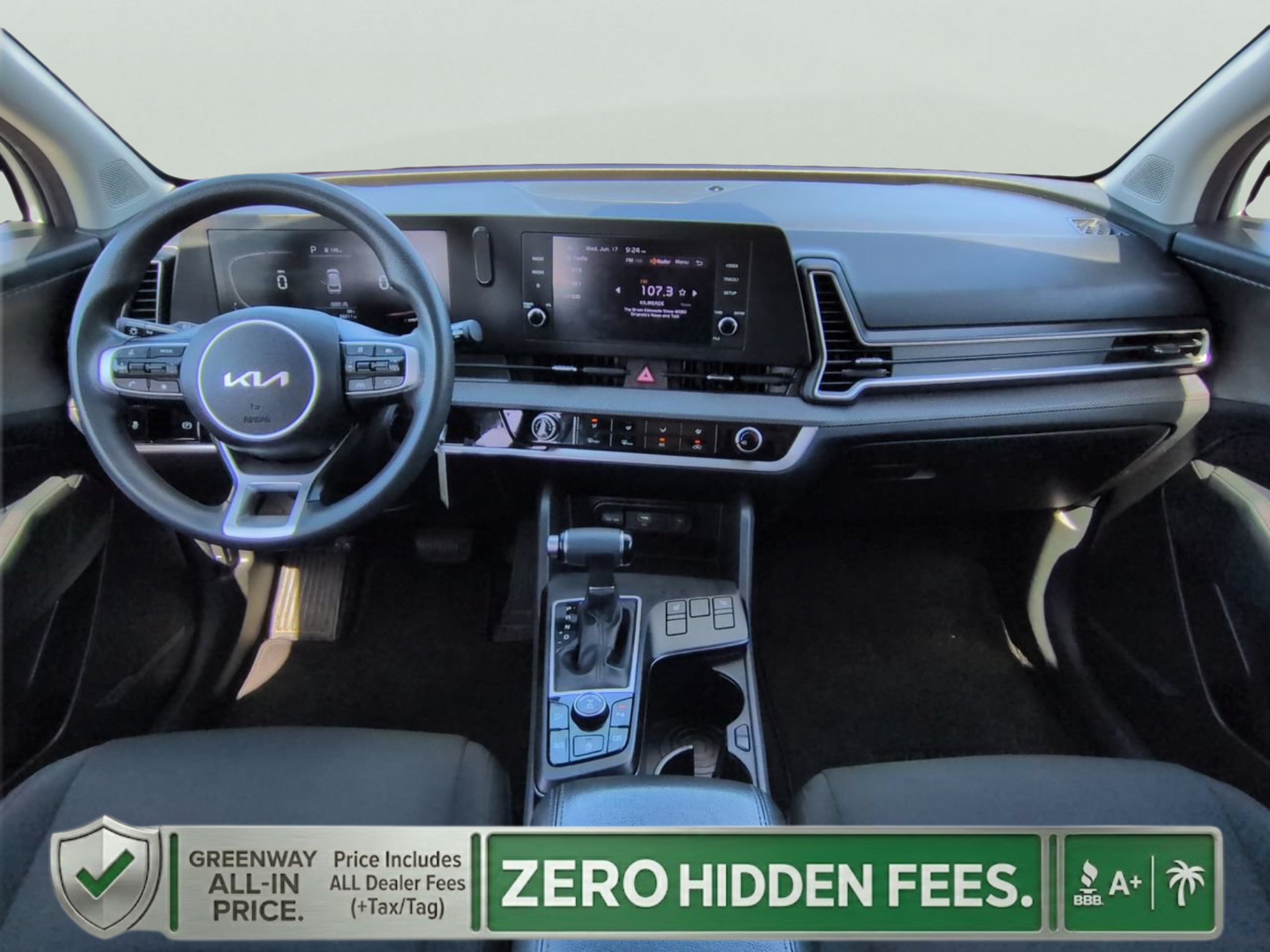 Certified Used 2023 Snow White Pearl Kia LX image 12