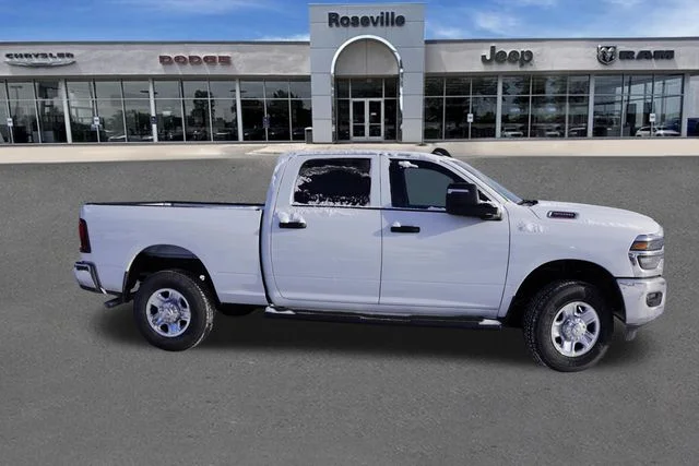 New 2026 Bright White Clear-Coat Exterior Paint RAM Tradesman image 2