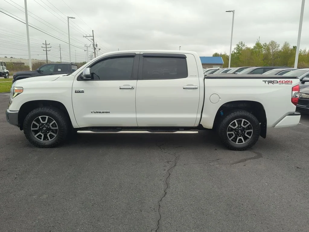 Used 2018 White Toyota Limited image 5