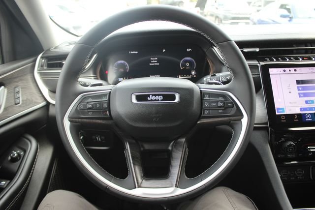 Used 2023 Black Jeep Limited image 16