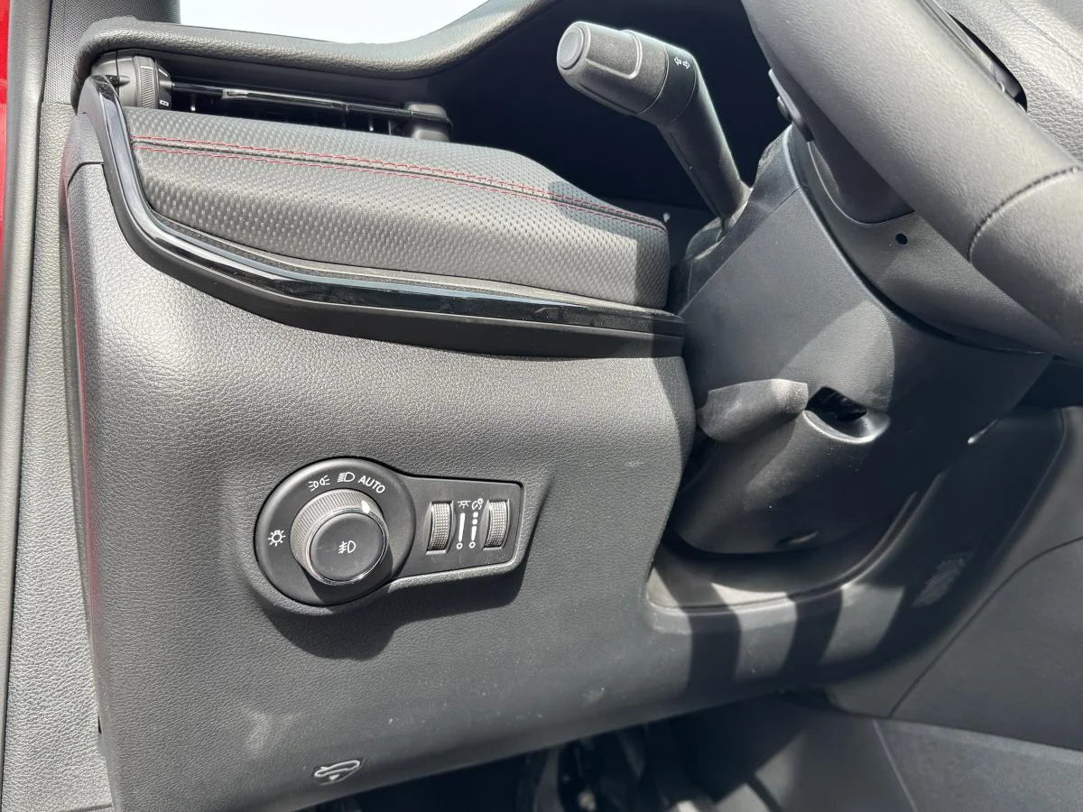 New 2026 Red Jeep Trailhawk image 14