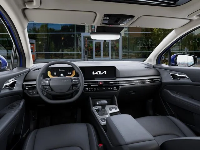 New 2026 Blue Kia EX image 14