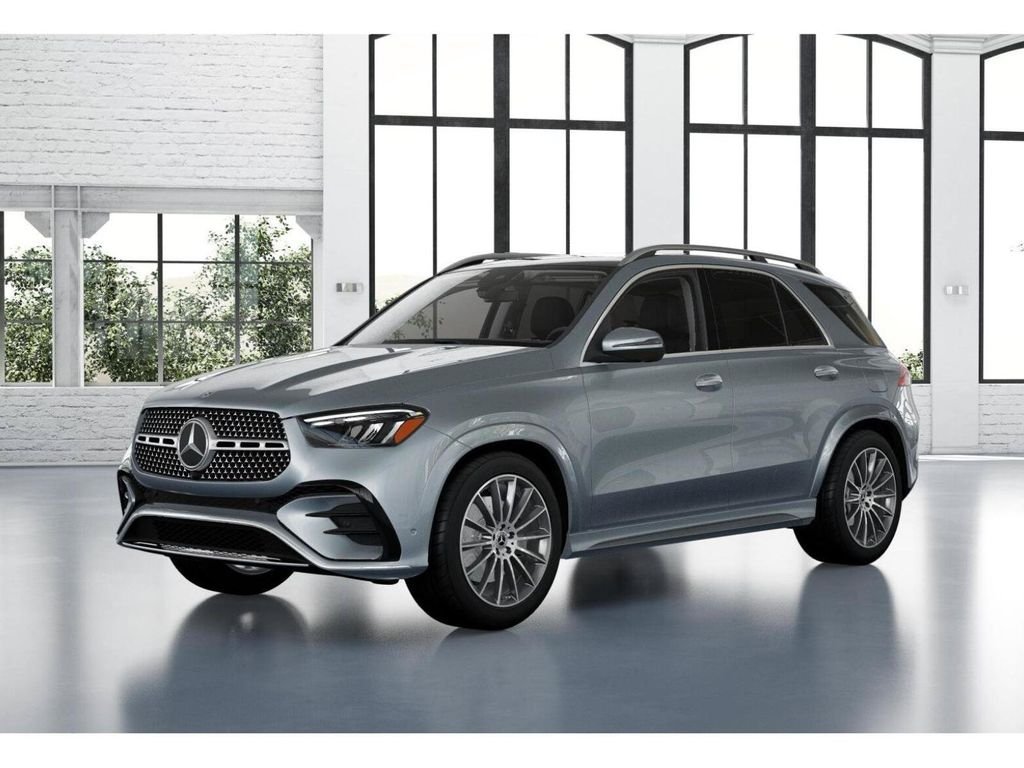 New 2026 Cirrus Silver Metallic Mercedes-Benz GLE 450 image 39