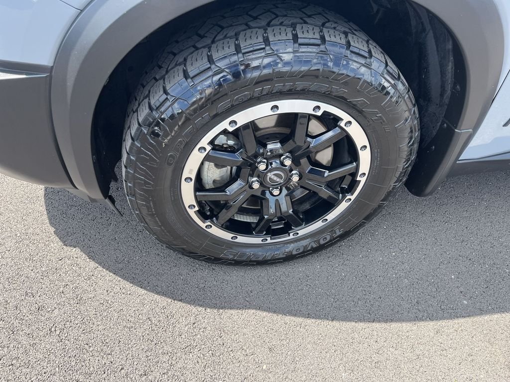 Certified Used 2024 Gray Nissan Rock Creek image 10