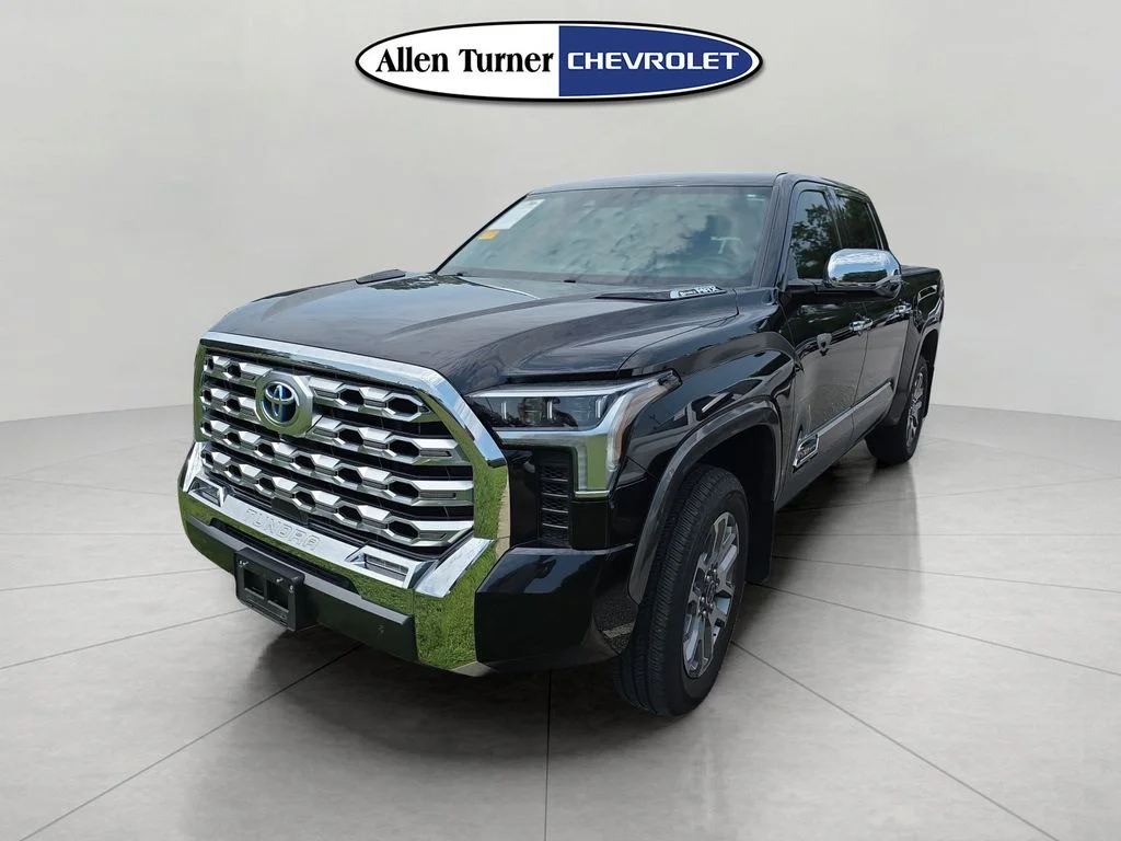 Used 2024 Black Toyota 1794 Edition image 4