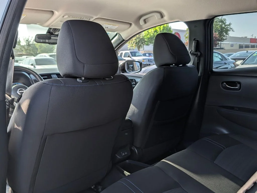Used 2024 Black Nissan SV Plus image 13