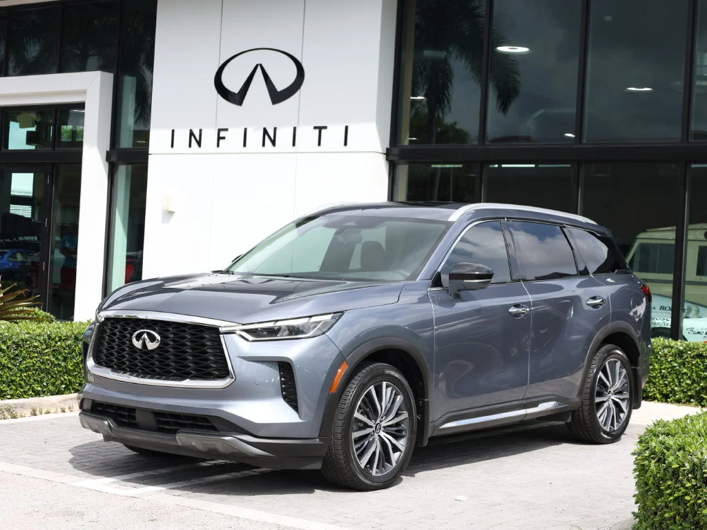 2023 INFINITI QX60