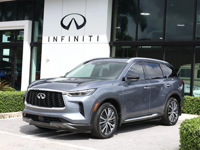 2023 INFINITI QX60 Sensory