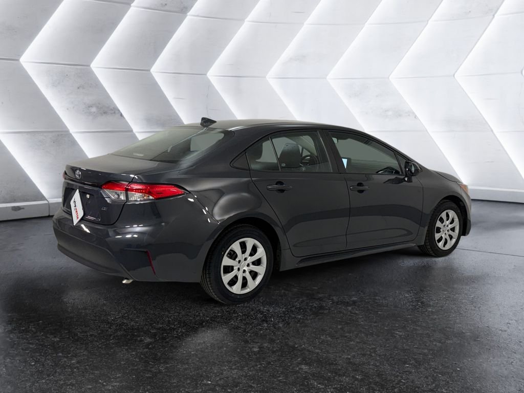 Used 2024 Gray Toyota LE image 4