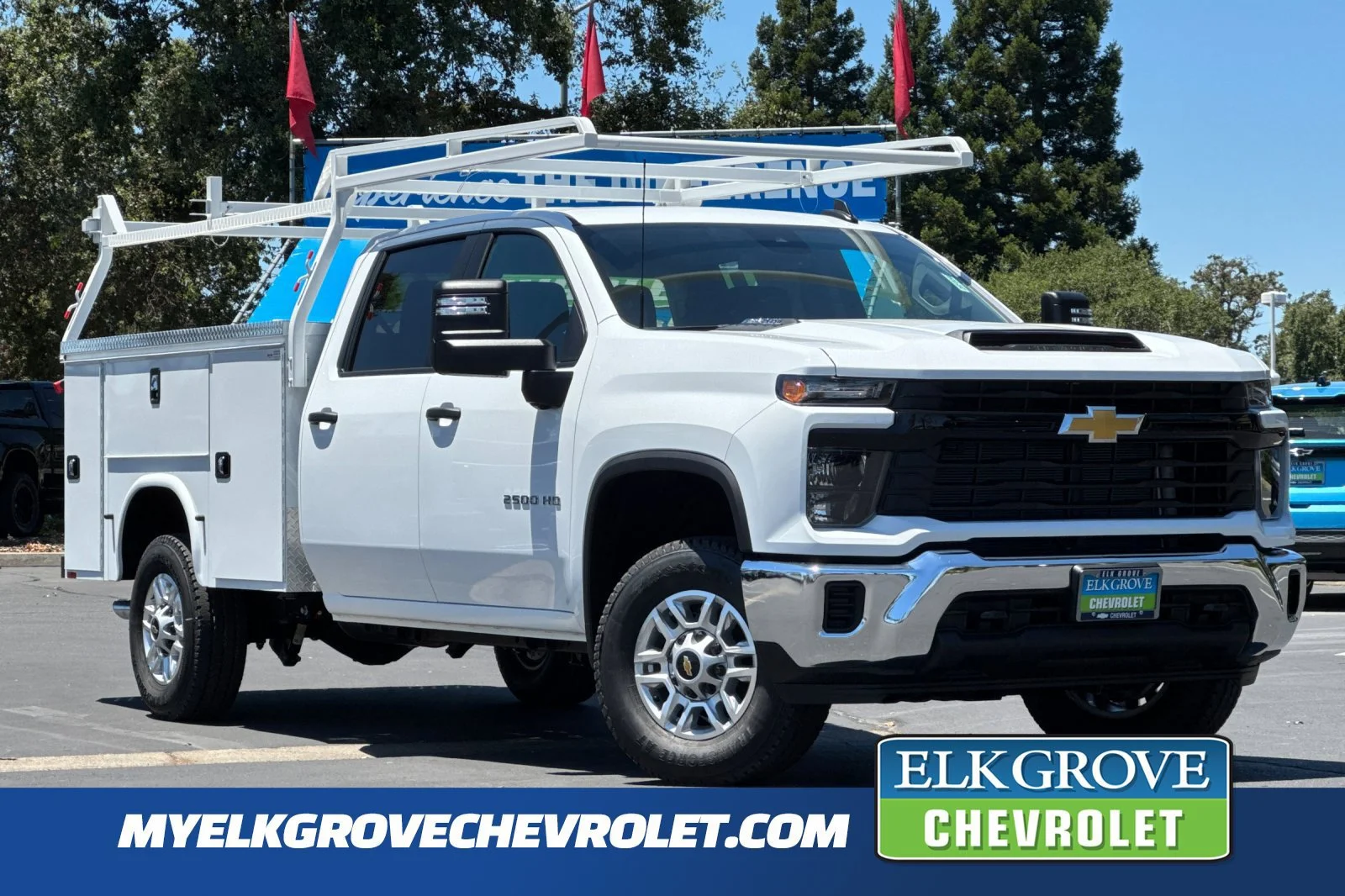 2026 Chevrolet Silverado 2500 HD WT Crew Cab for sale - Stock #26F0046 - White - New at My True Fleet