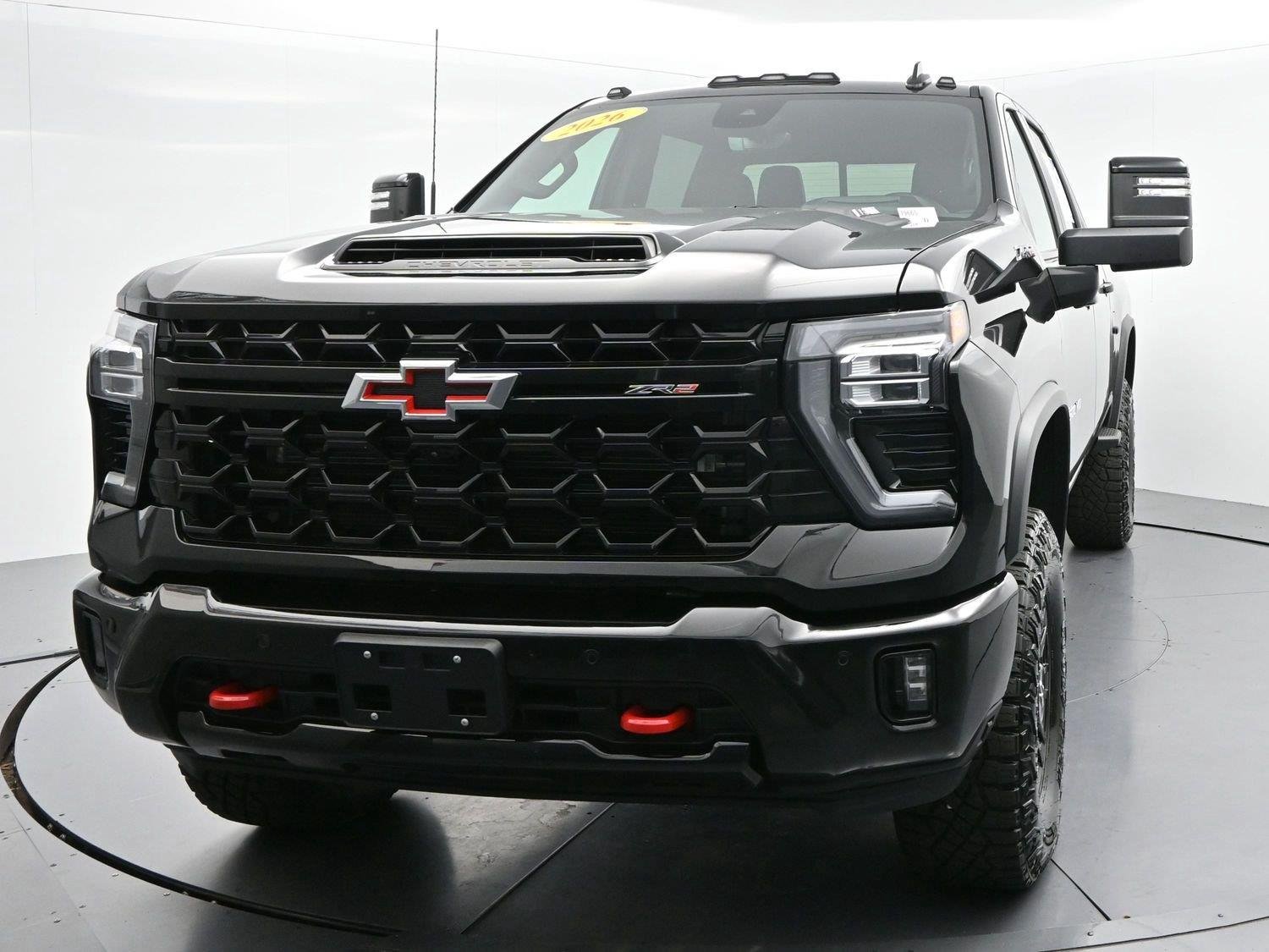 Used 2026 Black Chevrolet ZR2 image 2