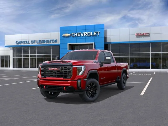 New 2026 Volcanic Red Tintcoat GMC AT4 image 8
