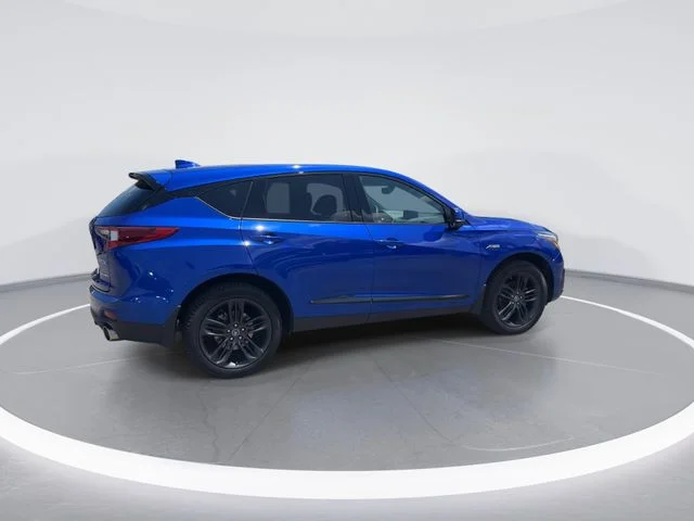 Used 2019 Blue Acura A-Spec Package image 7