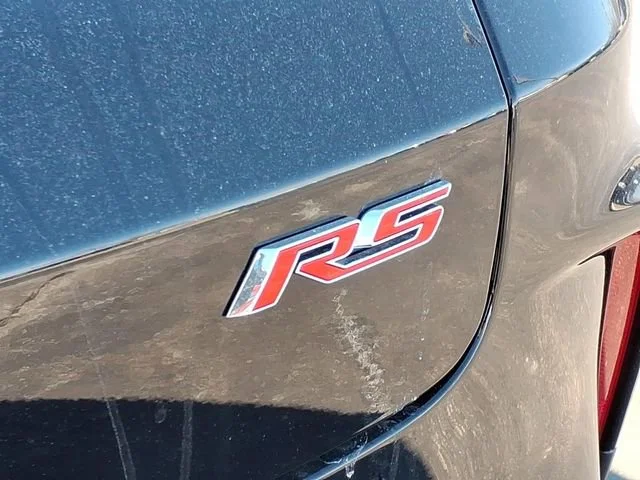 New 2026 Mosaic Black Metallic Chevrolet RS image 23