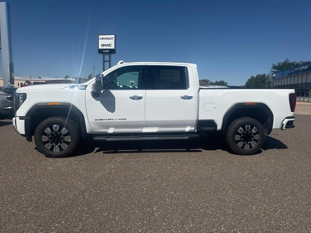 2025 GMC Sierra 2500 HD Denali
