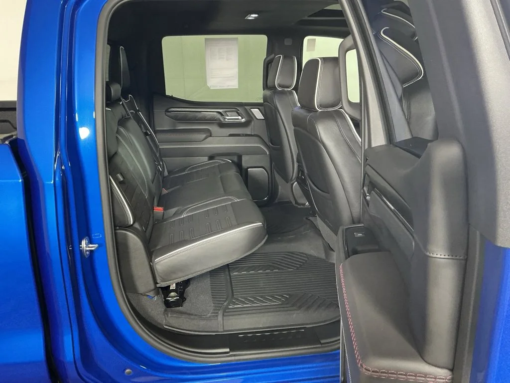 Used 2024 Blue GMC AT4X image 7
