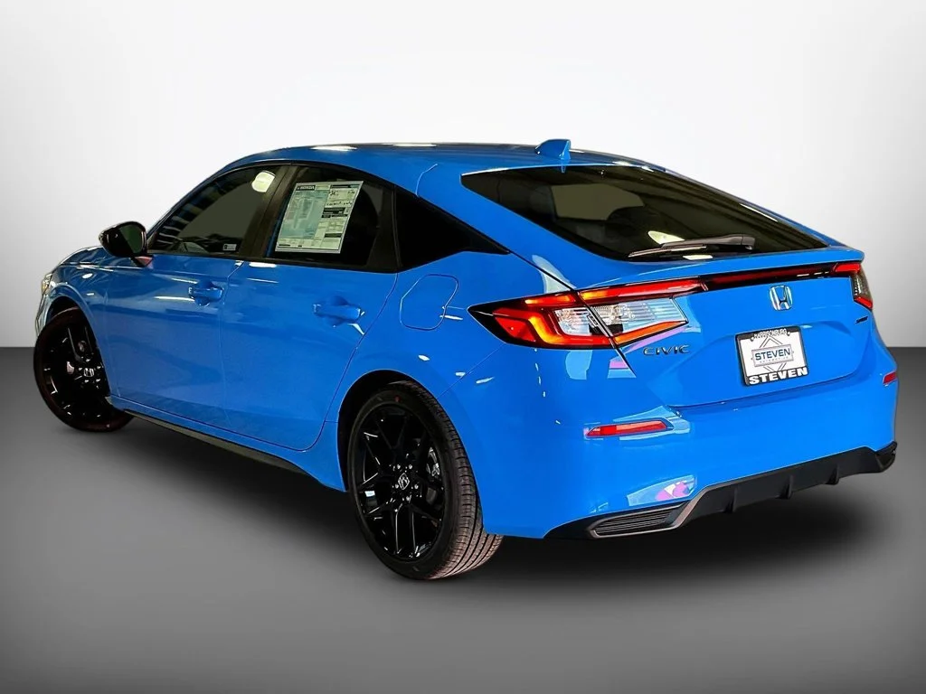 New 2026 Boost Blue Pearl Honda FWD Sport image 4