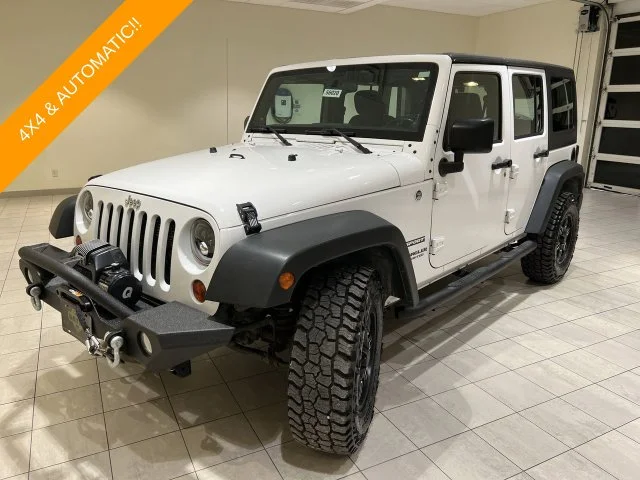 2013 Jeep Wrangler Unlimited Sport
