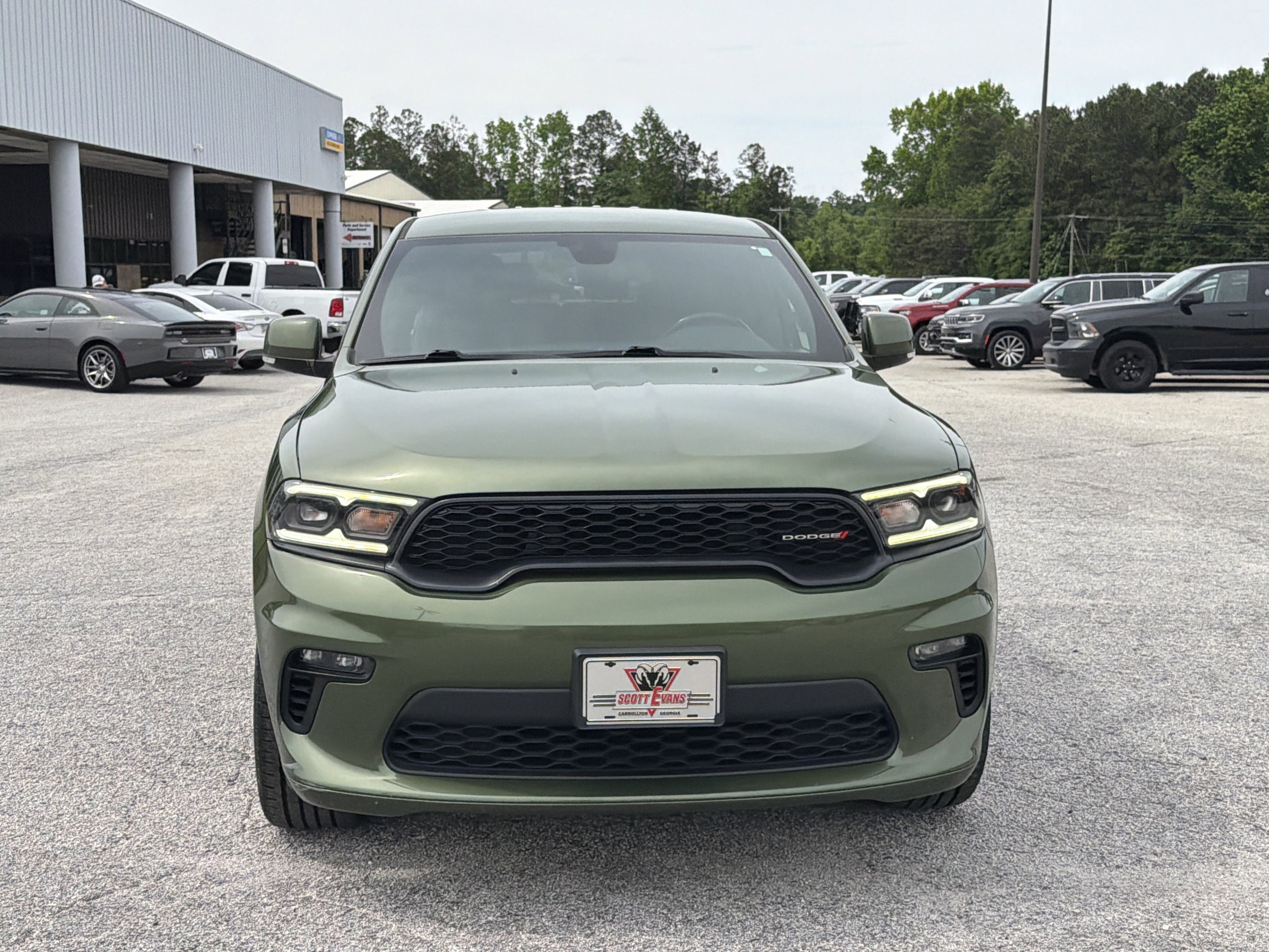 Used 2021 F8 Green Clearcoat Dodge GT Plus image 3