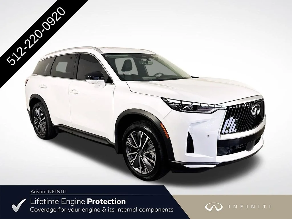 New 2027 RADIANT WHITE INFINITI LUXE image 1